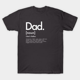 Dad Definition Father's Day Gifts T-Shirt